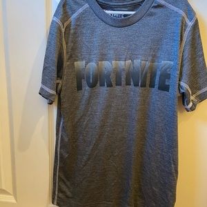 Gray Fortnite T-Shirt